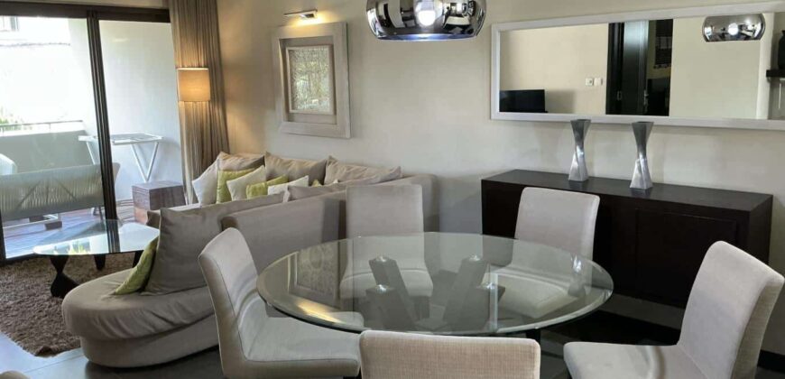 OFIM met en location un appartement lumineux dans une résidence sécurisée avec piscine en plein centre de Grandbaie Maurice