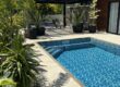 OFIM met en location une charmante villa de plain pied avec piscine dans le quartier paisible de Mont Mascal à Grandbaie Maurice
