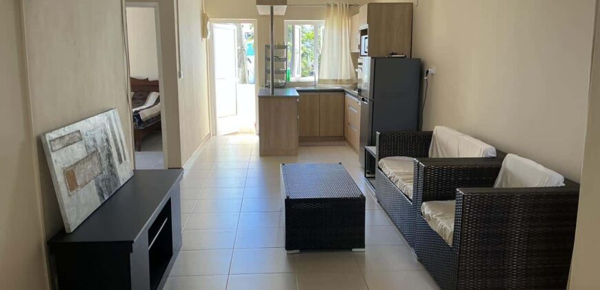 Location d’un lumineux appartement proche de la plage et commerces à Pèreybère Maurice
