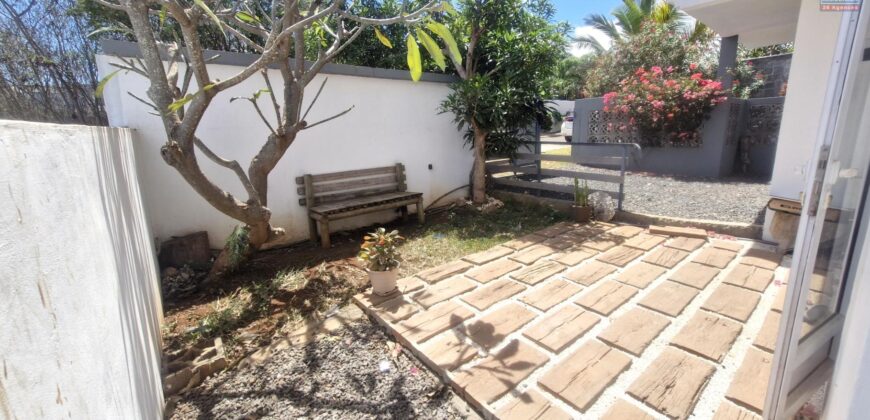 Location d’une belle maison semi-meublée dans un cadre paisible à Flic en Flac Maurice