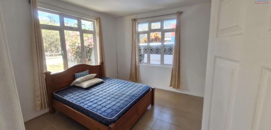 Location d’une belle maison semi-meublée dans un cadre paisible à Flic en Flac Maurice