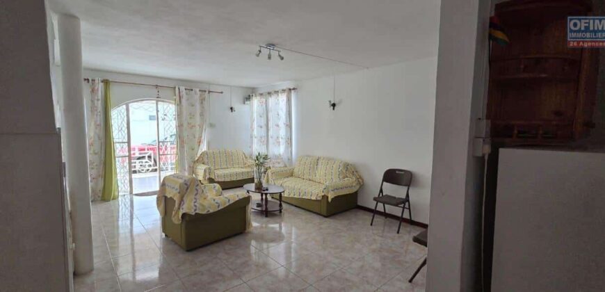 Location d’une maison avec villa dans un complexe résidentiel et sécurisé à Flic en Flac Maurice