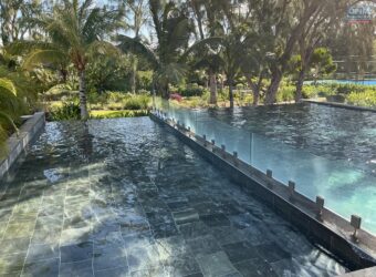 Location d’un magnifique appartement dans un résidence avec piscine face au Coin de Mire Grand Gaube Maurice