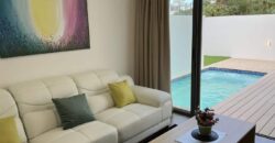 En vente une villa récente meublée à quelques pas de la plage à Trou aux Biches Maurice
