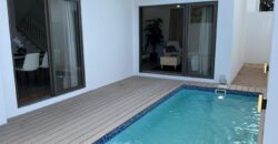 En vente une villa récente meublée à quelques pas de la plage à Trou aux Biches Maurice