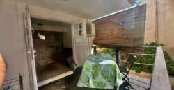 En location un appartement lumineux à 2 min à pied de la plage à Flic en Flac Maurice