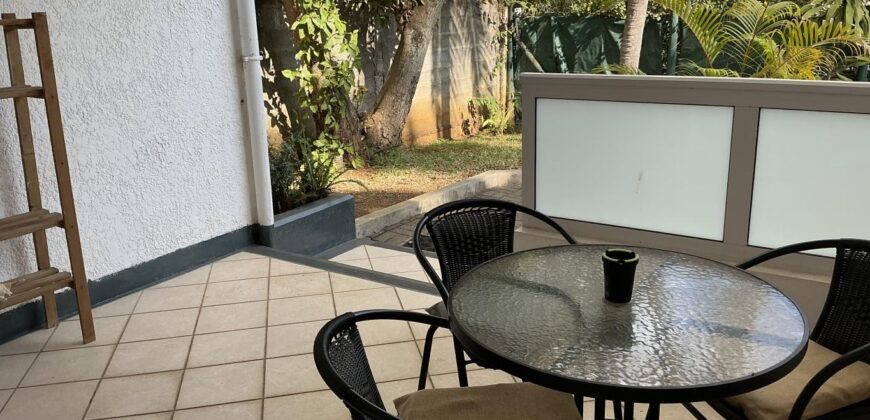 Location d’un appartement proche de la plage et commerces à Trou aux Biches Maurice