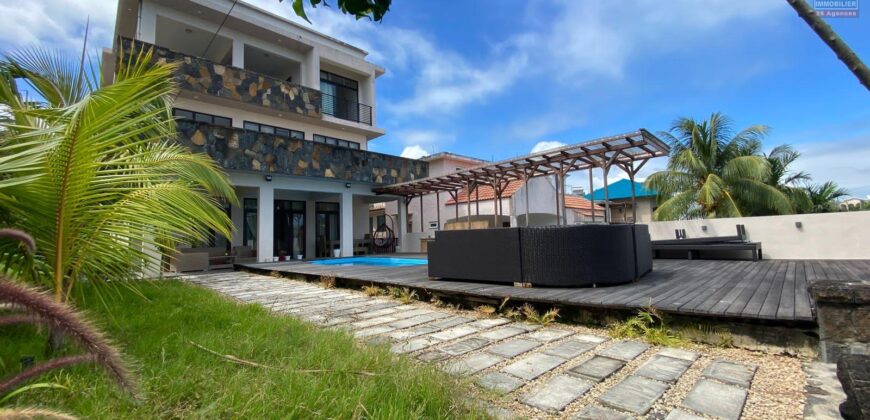En location un agréable appartement dans une résidence avec piscine et roof top à Calodyne Maurice