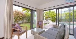 OFIM met en location une élégante villa meublée de 222m2 avec piscine privée à Trou aux Biches Maurice