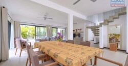 OFIM met en location une élégante villa meublée de 222m2 avec piscine privée à Trou aux Biches Maurice