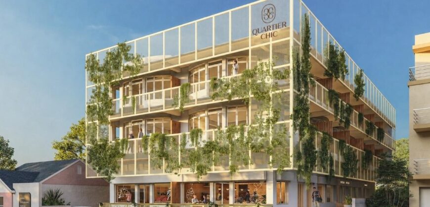 À vendre espaces commerciaux et bureaux modernes à Flic en Flac Maurice