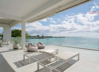 En vente appartement d’exception dans une résidence sécurisée  avec piscine commune à Pereybère Maurice