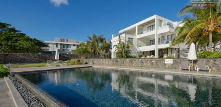 En vente appartement d’exception dans une résidence sécurisée  avec piscine commune à Pereybère Maurice