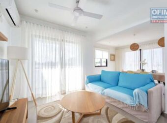 En vente un appartement de standing meublé accessible aux étrangers à Pereybère Maurice