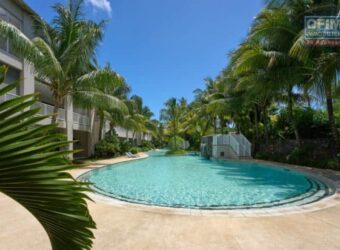 En vente superbe appartement de 129 m² accessible aux étrangers avec grand balcon à Pereybère Maurice
