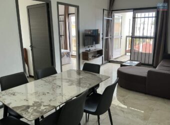 OFIM met en location un joli appartement dans une résidence avec piscine commune proche plage à Pereybère Maurice