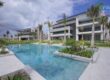 A vendre un appartement moderne de 225m2 avec piscine accessible aux étrangers proche plage à Mont Choisy Maurice