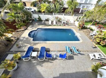 Location d’un joli appartement avec piscine commune à Flic en Flac Maurice