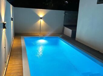 En vente un lumineux appartement dans une résidence avec piscine commune à Flic en Flac Maurice