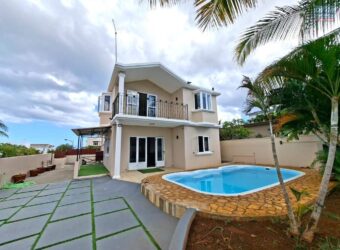 Location d’une agréable maison avec piscine privée à Flic-en-Flac Maurice