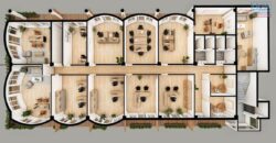 À vendre espaces commerciaux et bureaux modernes à Flic en Flac Maurice